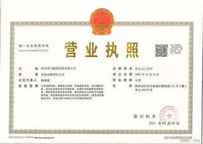 西安鴻飛融資擔(dān)保 以專業(yè)服務(wù)賦能，鴻飛擔(dān)保正式接入個(gè)人征信系統(tǒng)